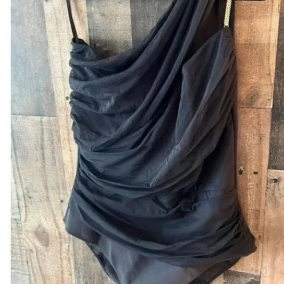 NWT CHIARA BONI LAPETITE ROBE ONE PIECE BATHING SUIT - Picture 2 of 9